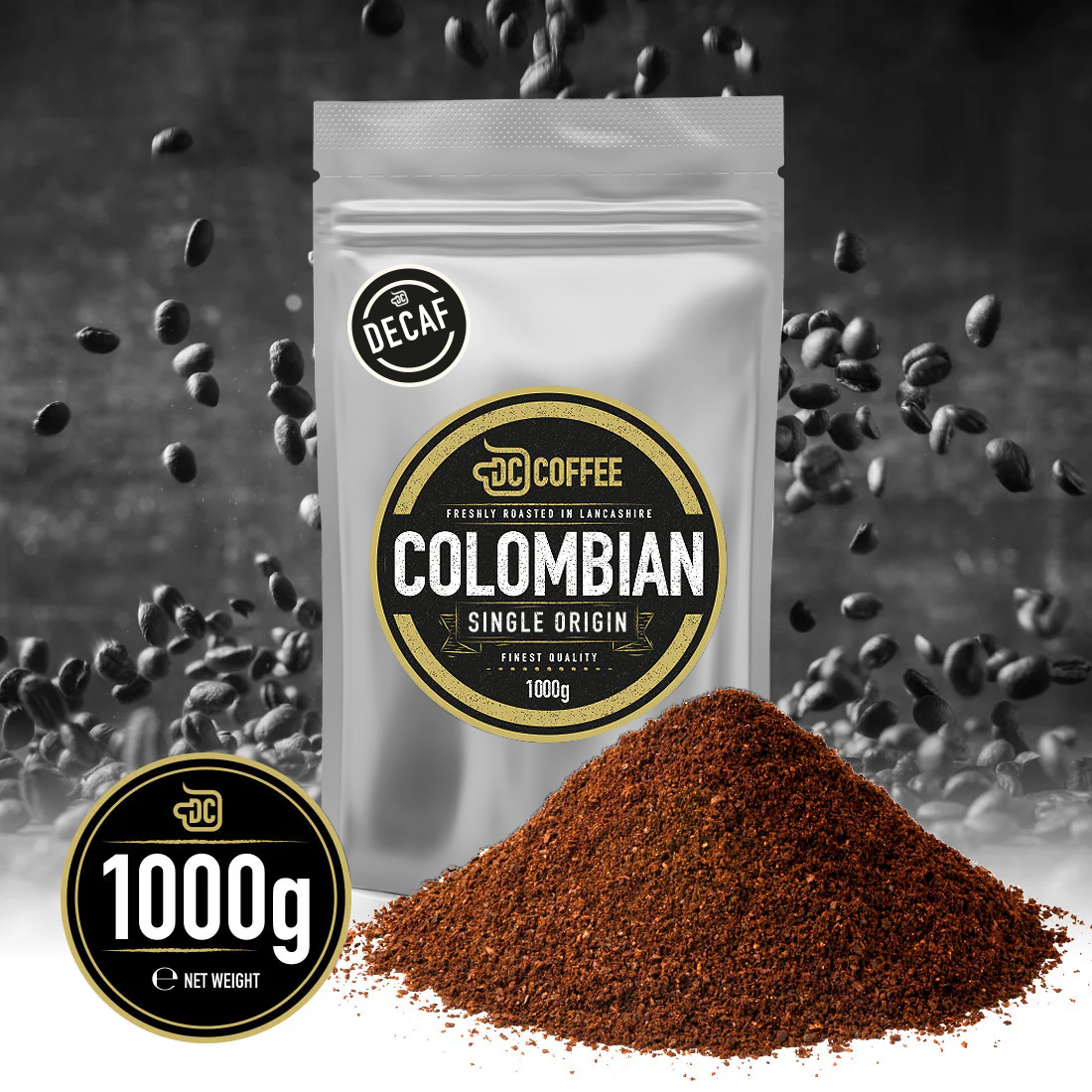 Decaf Colombian Single Origin