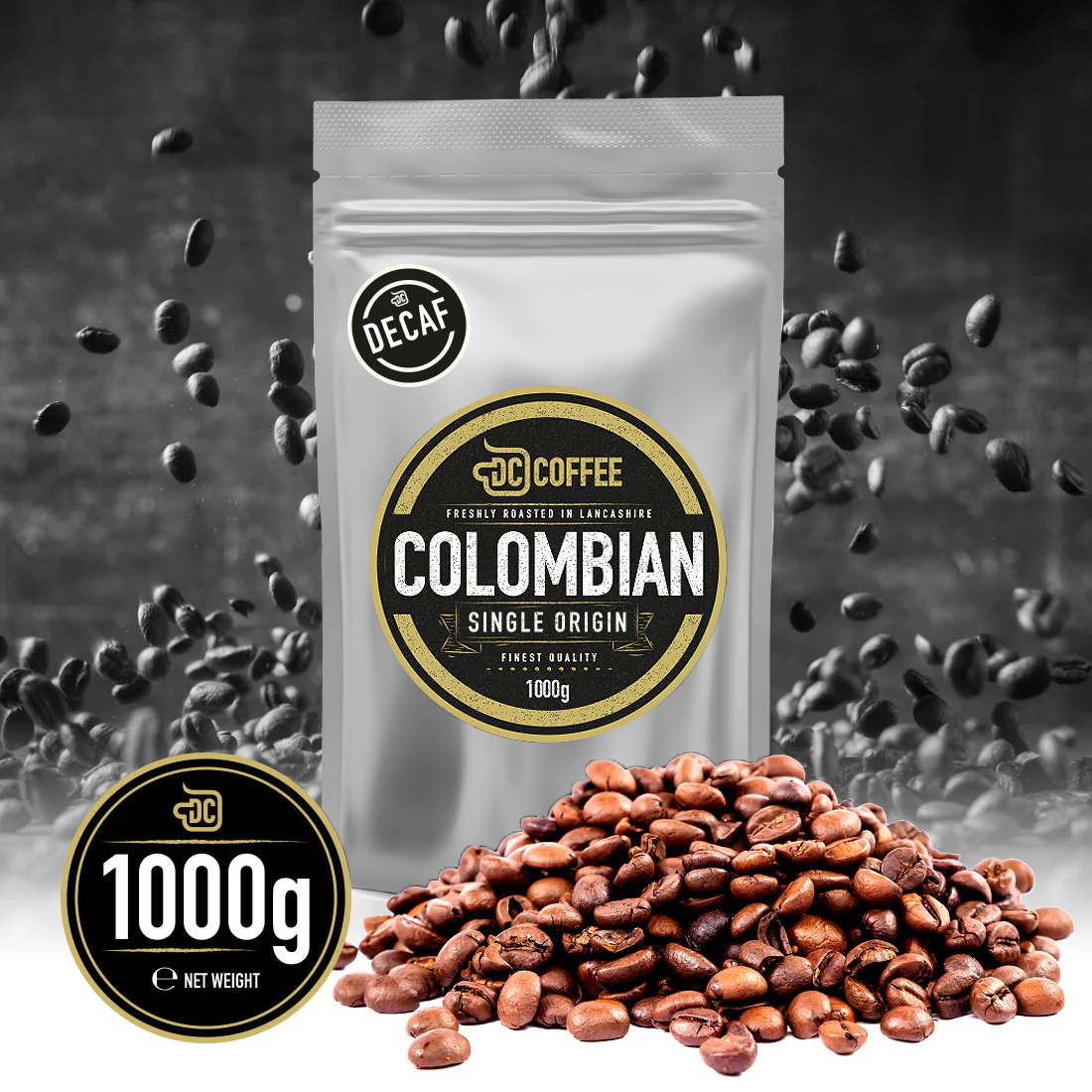 Decaf Colombian Single Origin