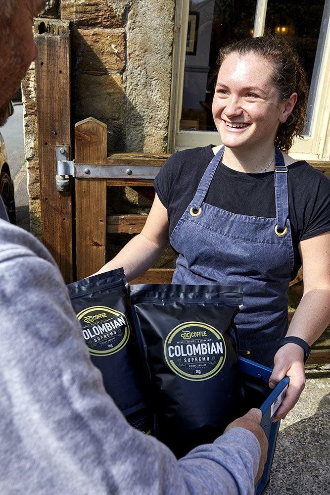 Coffee Machine Contact DC Coffee